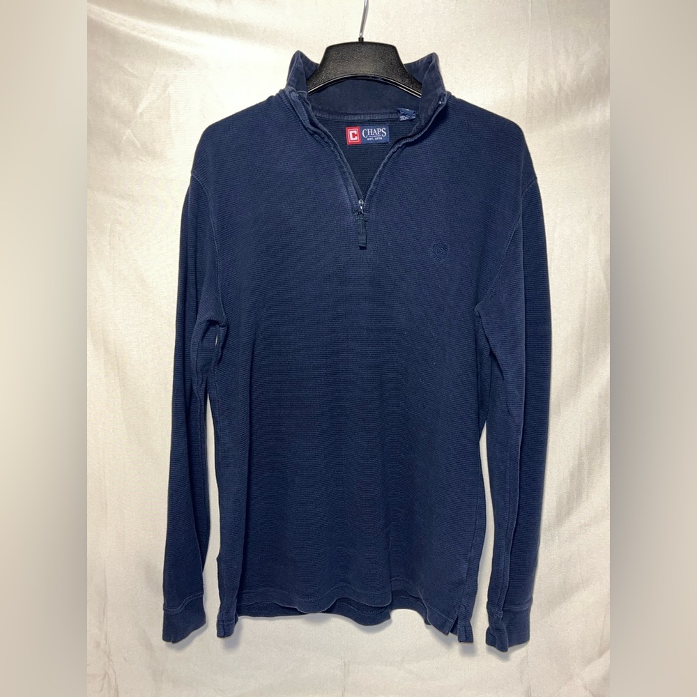 1/4 zip thermal